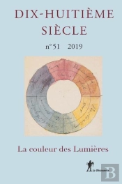 Dhs 2019 N  51 : La Couleur Des Lumieres