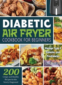 Bertrand.pt - Diabetic Air Fryer Cookbook For Beginners