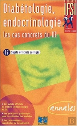 Bertrand.pt - Diabeto Endocrinologie ; Les Cas Concrets Du D-E
