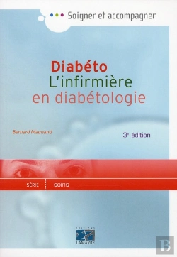 Bertrand.pt - Diabeto L Infirmiere En Diabetologie 3e Edition