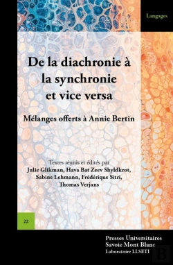Bertrand.pt - Diachronie À La Synchronie Et Vice Versa