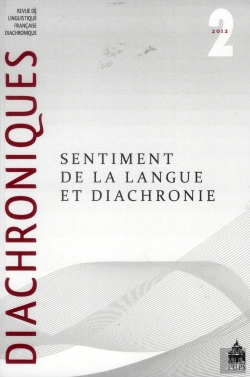 Bertrand.pt - Diachroniques Tome 2 : Sentiment De La Langue Et Diachronie