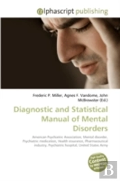 Diagnostic And Statistical Manual Of Men
