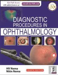 Diagnostic Procedures In Ophthalmology