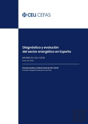 Diagnostico Y Evolucion Del Sector Energetico En España. Informe 16 - Ceu-Cefas.
