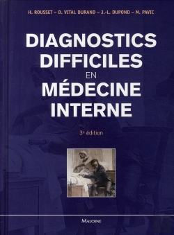 Bertrand.pt - Diagnostics Difficiles En Medecine Interne