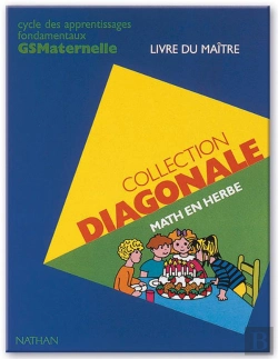 Bertrand.pt - Diagonale Math En Herbe Gs Maternelle  Livre Du Maitre