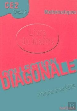Bertrand.pt - Diagonale Maths Ce2 Cycle 3 Livre Du Maitre