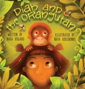 Diah And The Orangutan