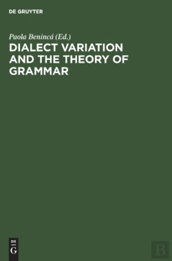 Bertrand.pt - Dialect Variation And The Theory Of Grammar