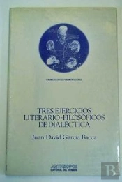 Dialectica Tres Ejercicios Literarios