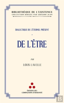 Bertrand.pt - Dialectique De L'Éternel Présent Tome 1 : De L'Être