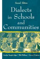 Dialects In Schools And Communities