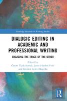 Dialogic Editing In Academic And Professional Writing