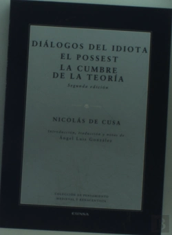 Bertrand.pt - Diálogos Del Idiota ; El Posset ; La Cumbre De La Teoría