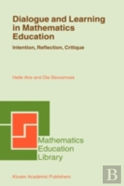 Dialogue And Learning In Mathematics Education