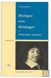 Dialogue Avec Heidegger Tome 2 ; Philosophie Moderne