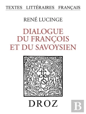 Dialogue Du Francois Et Du Savoysien (1593)