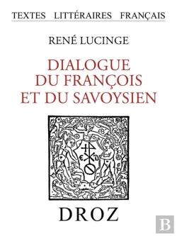 Bertrand.pt - Dialogue Du Francois Et Du Savoysien (1593)