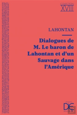 Bertrand.pt - Dialogues De M. Le Baron De Lahontan Et D'Un Sauvage Dans L'Amérique