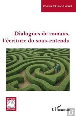 Bertrand.pt - Dialogues De Romans, L'Écriture Du Sous-Entendu