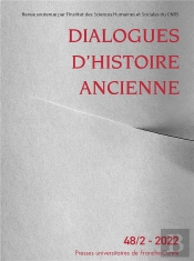 Dialogues D'Histoire Ancienne 48/2