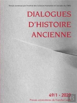 Bertrand.pt - Dialogues D'Histoire Ancienne 49/1