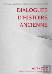 Dialogues D'Histoire Ancienne