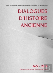 Dialogues D'Histoire Ancienne
