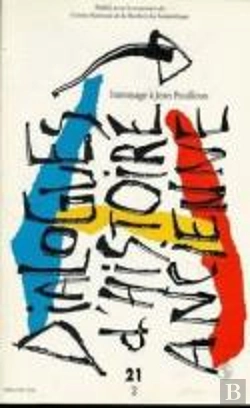 Bertrand.pt - Dialogues D'Histoire Ancienne, N° 21-2/1995 : Hommage À Jean Pouilloux