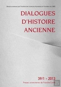 Bertrand.pt - Dialogues D'Histoire Ancienne, N° 39-1/2013