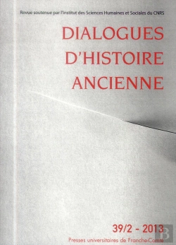 Bertrand.pt - Dialogues D'Histoire Ancienne, N° 39-2/2013