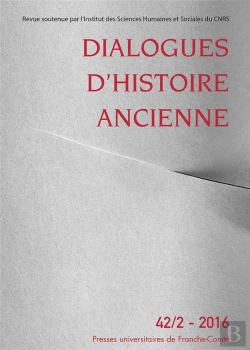 Bertrand.pt - Dialogues D'Histoire Ancienne, N  42/2 - 2016