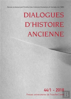 Bertrand.pt - Dialogues D'Histoire Ancienne, N° 44-1/2018
