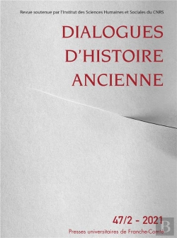 Bertrand.pt - Dialogues D'Histoire Ancienne, N° 47-2/2021