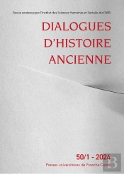 Dialogues D'Histoire Ancienne, N° 50/1