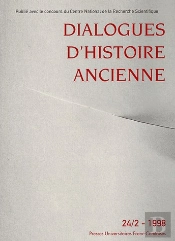 Dialogues Hist.Anc.T24-2