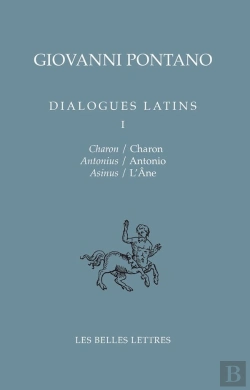 Bertrand.pt - Dialogues Latins Tome 1 ; Charon, L'Âne, Antoine