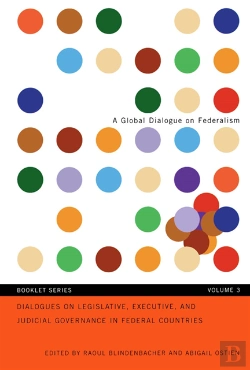 Bertrand.pt - Dialogues On Legislative And Executive Governance In Federal Countries