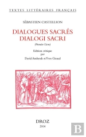 Dialogues Sacres = Dialogi Sacri (Premier Livre)