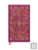 Diamond Jubilee (Sangorski & Sutcliffe) Ultra 12-Month Verso Hardback Dayplanner 2025 (Elastic Band Closure)