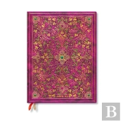 Diamond Jubilee (Sangorski & Sutcliffe) Ultra 12-Month Verso Hardback Dayplanner 2025 (Elastic Band Closure)