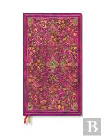 Diamond Jubilee (Sangorski & Sutcliffe) Ultra 12-Month Vertical Hardback Dayplanner 2025 (Elastic Band Closure)