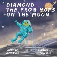 Diamond The Frog Hops On The Moon