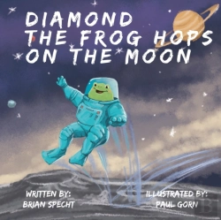 Bertrand.pt - Diamond The Frog Hops On The Moon