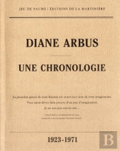 Diane Arbus. Chronologie