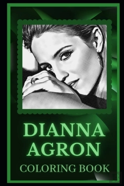 Bertrand.pt - Dianna Agron Coloring Book
