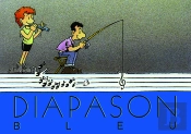 Diapason Bleu ; Carnet De 184 Chants Scouts De France