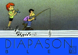 Bertrand.pt - Diapason Bleu ; Carnet De 184 Chants Scouts De France