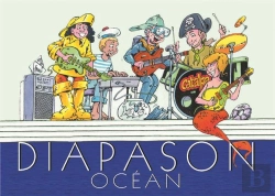 Bertrand.pt - Diapason Ocean ; 120 Chants De Variete Francaise Et Internationale Avec Accords De Guitare